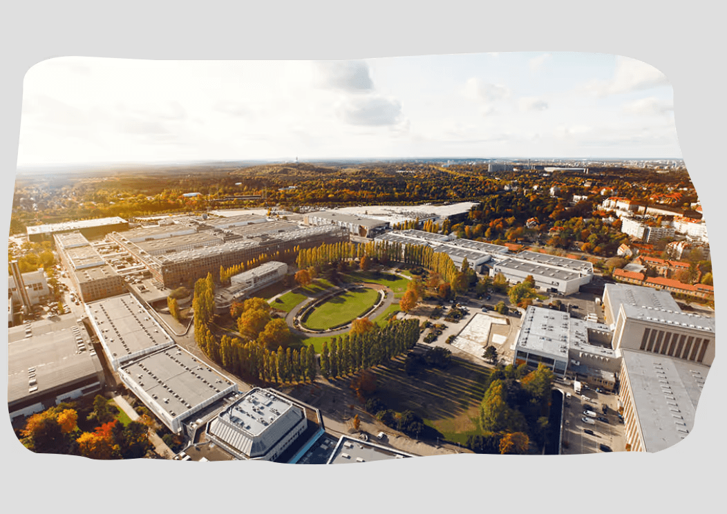 Messe Berlin location image from Mary Jane Berlin