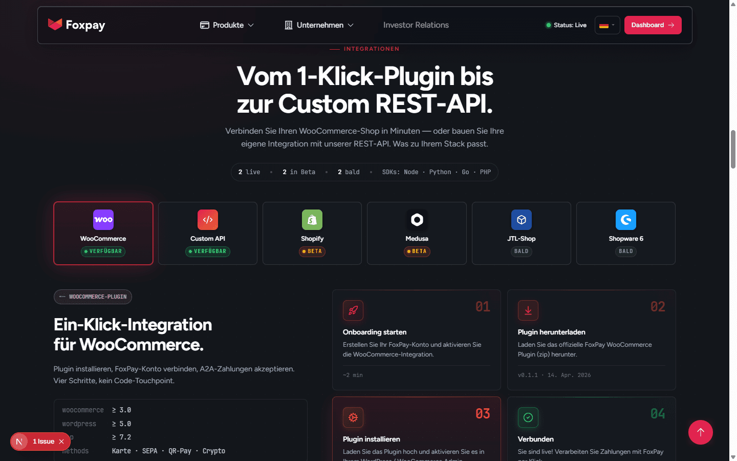 FoxPay is live for EU merchants: what is new now