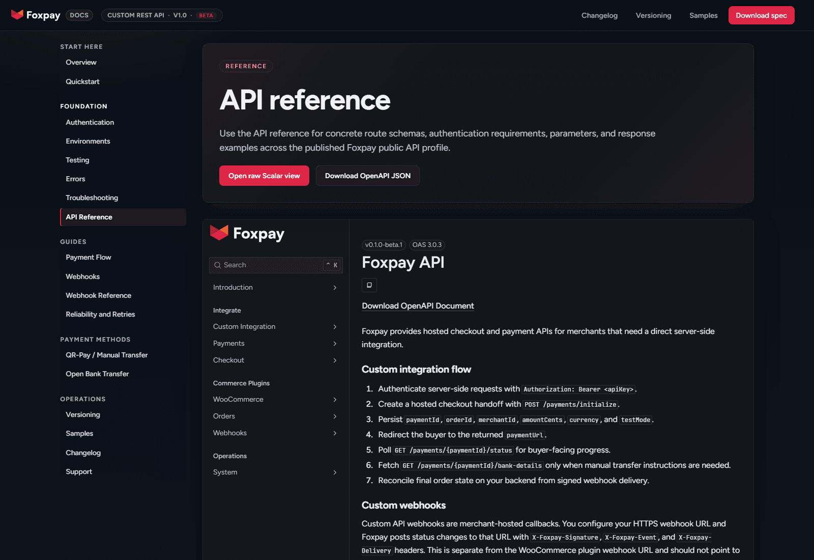 foxpay docs