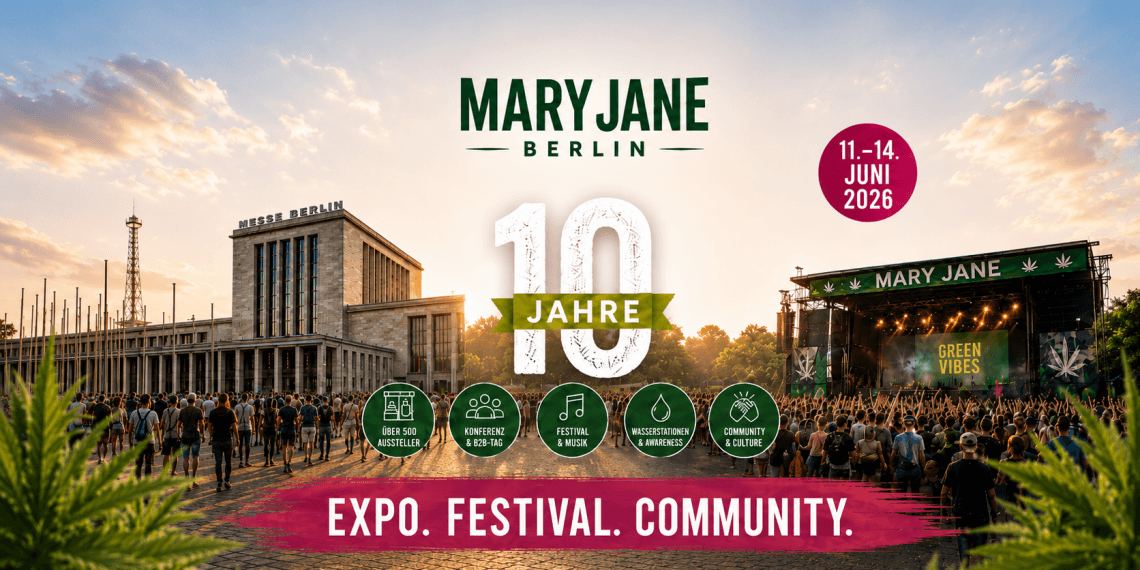 FoxPay at Mary Jane Berlin 2026: meet us on Friday, June 12